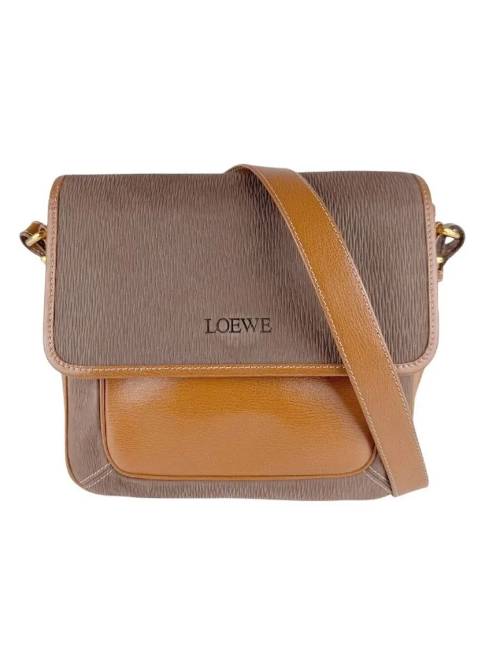 Loewe Shoulder Bag Brown - Picture 1 of 10